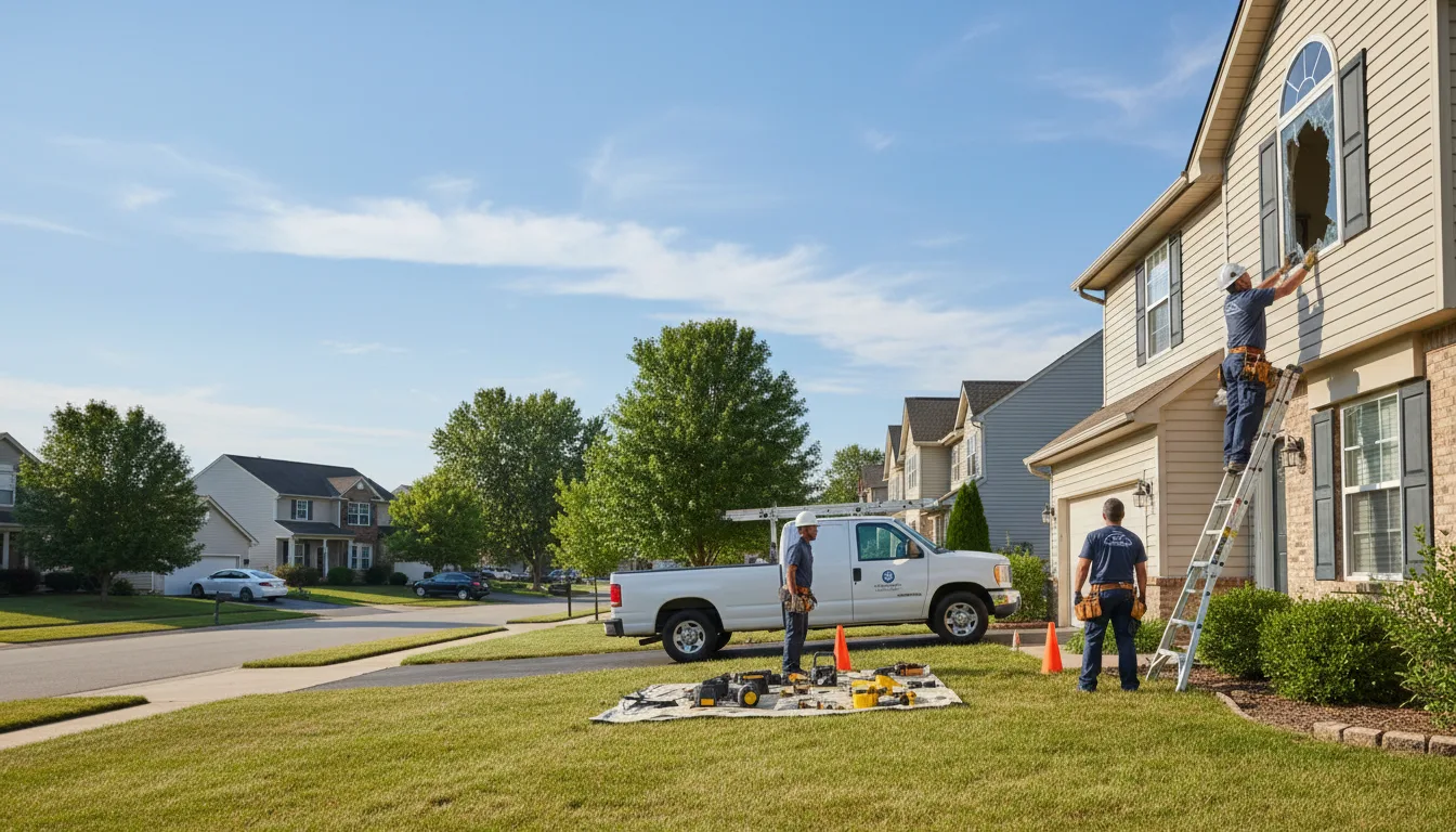 Expert window installer providing residential service in Dry Creek, LA